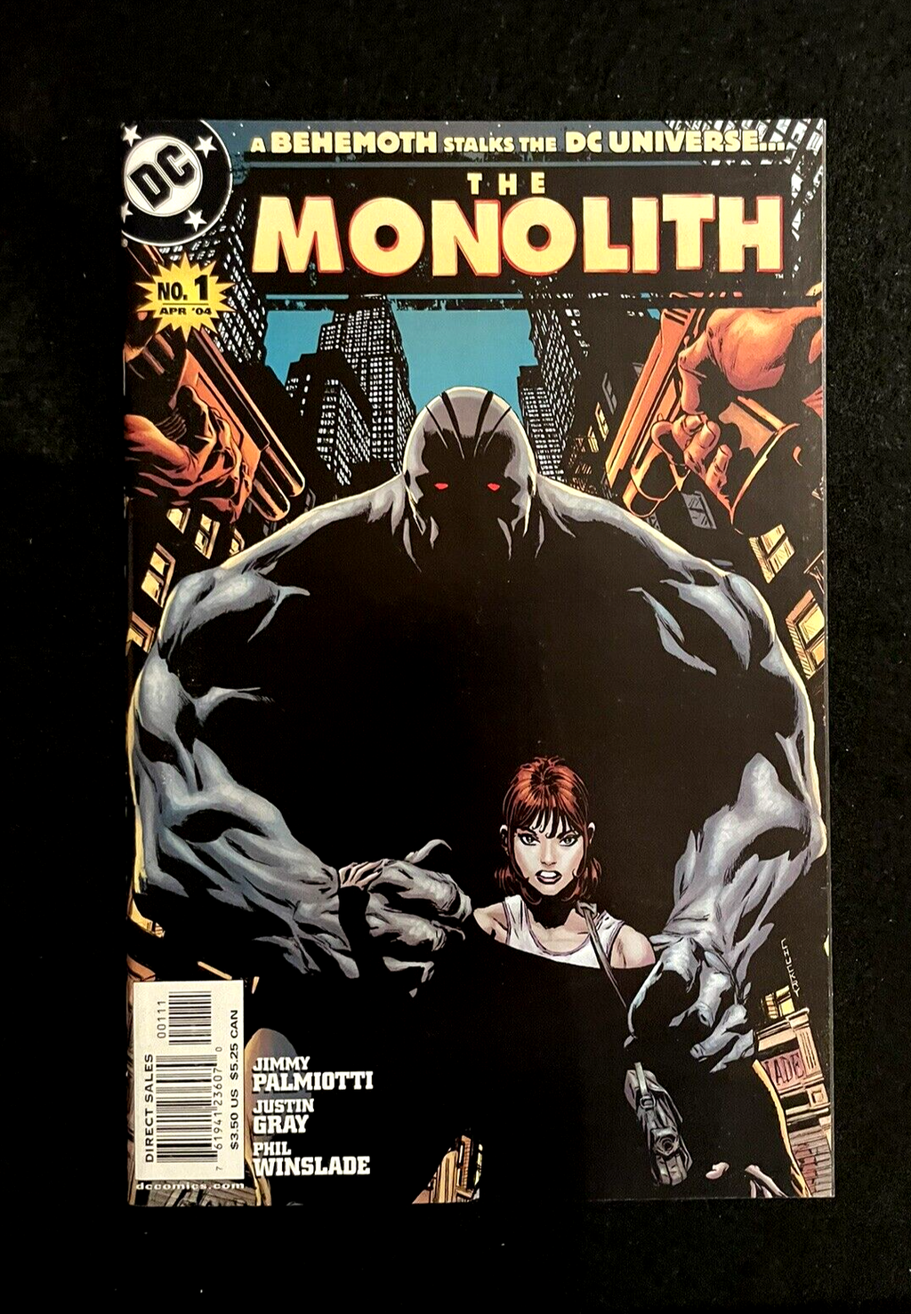 Monolith 1-6 (2004) Run of 6 - DC Comics