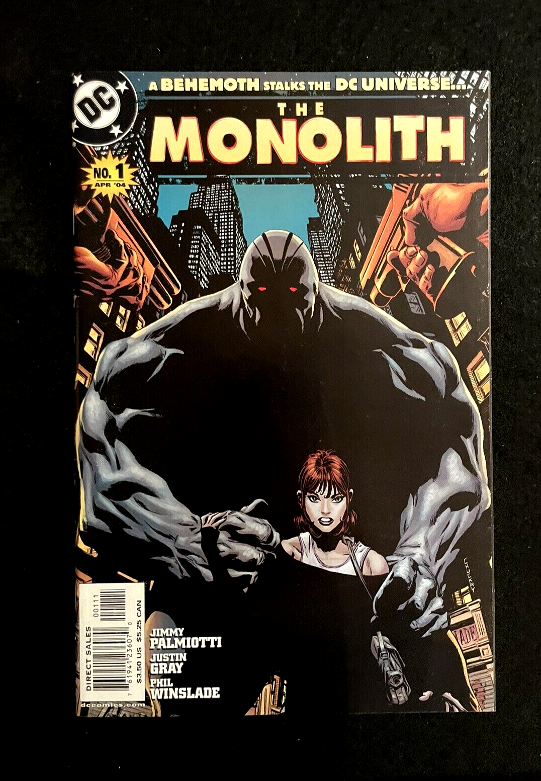Monolith 1-6 (2004) Run of 6 - DC Comics