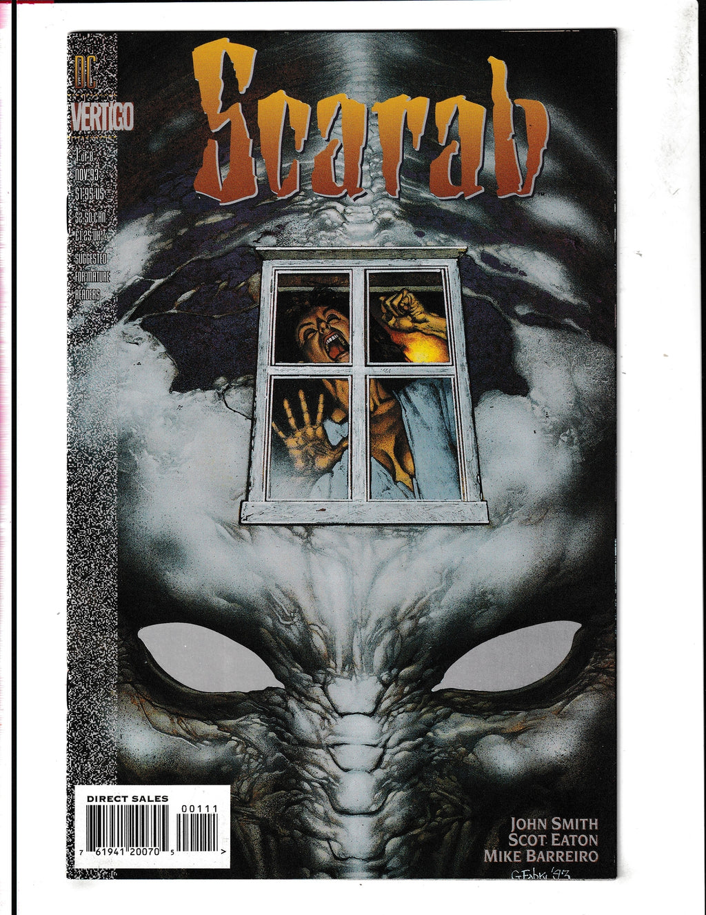 Scarab #1 (1993) Vertigo Comics