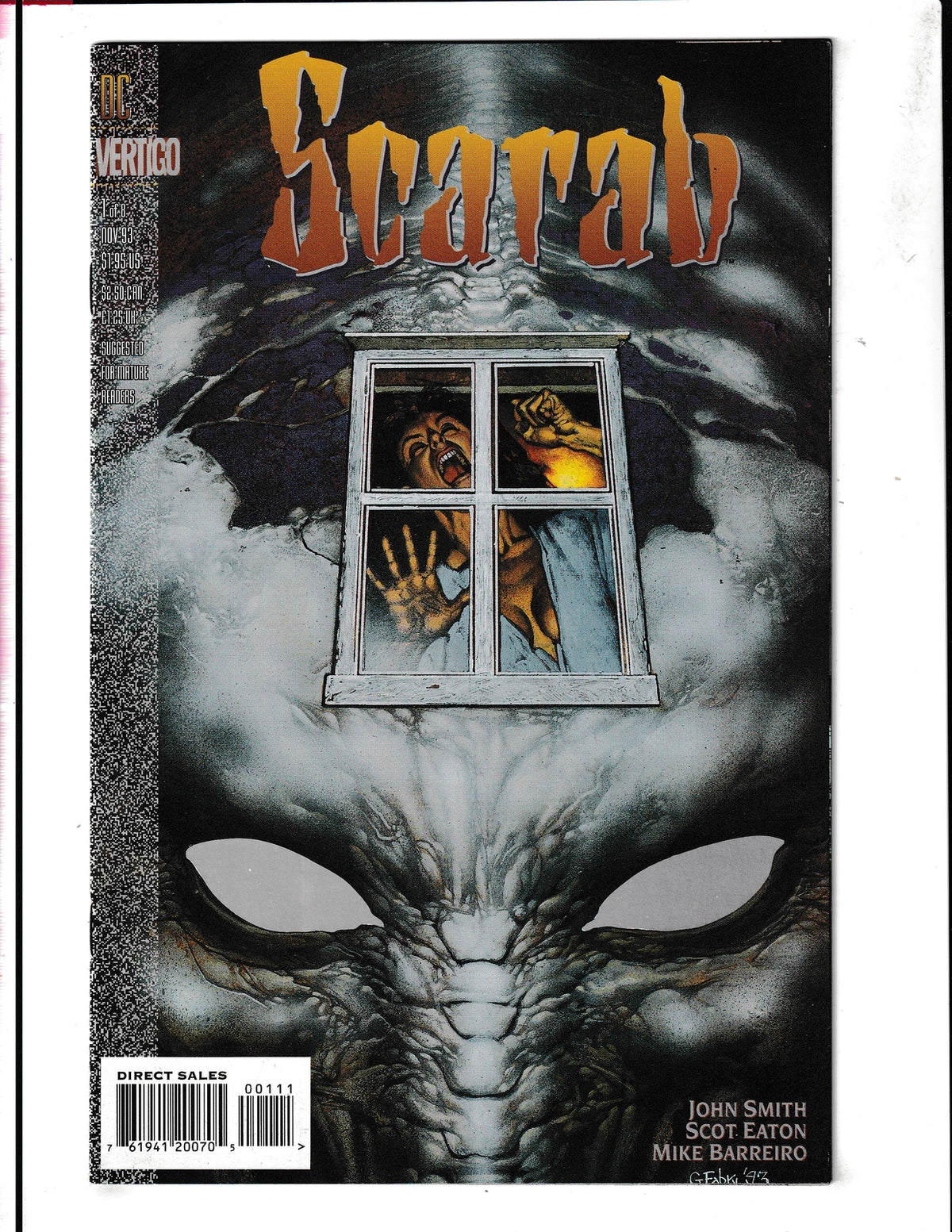 Scarab #1 (1993) Vertigo Comics