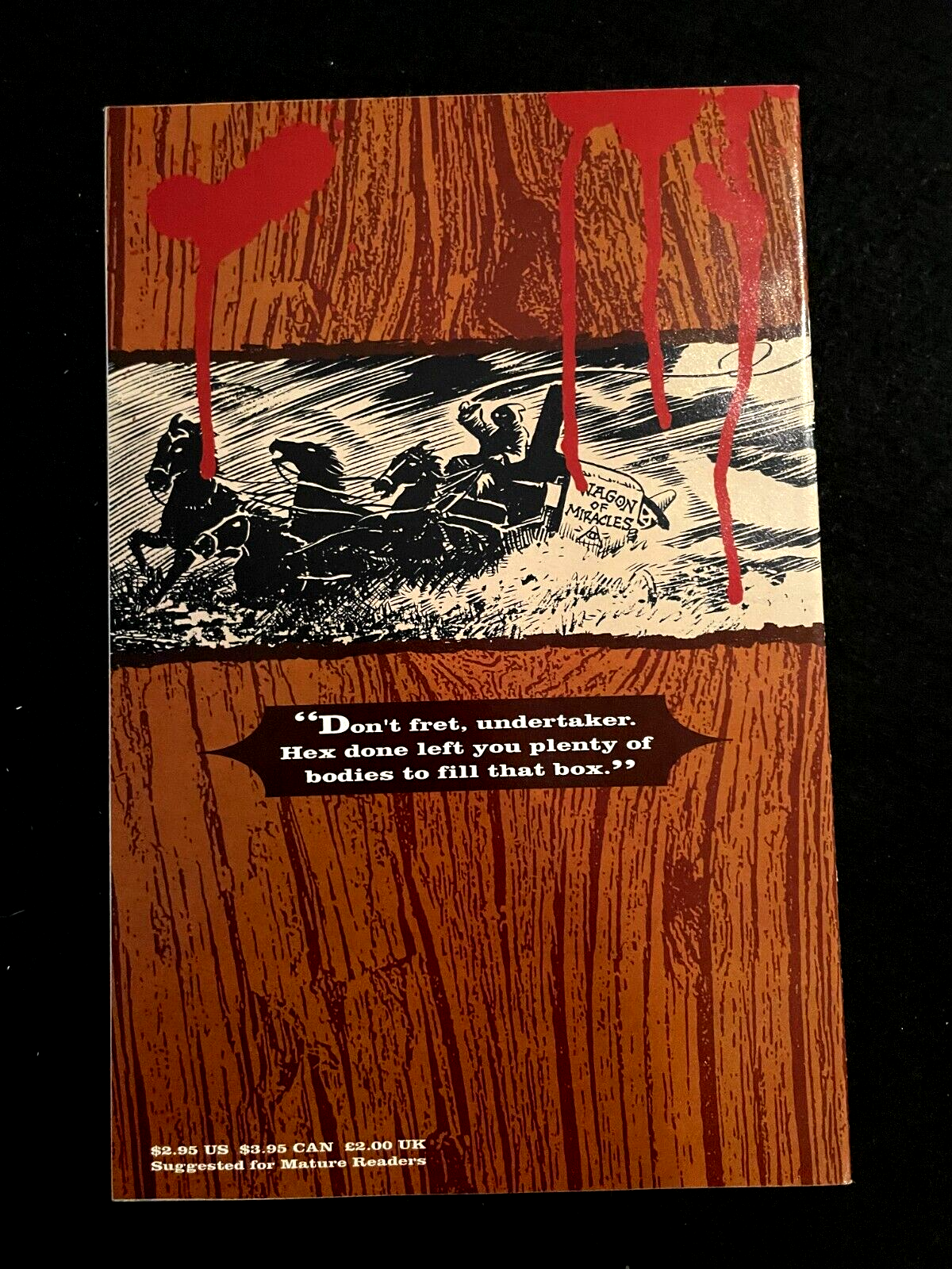 Jonah Hex: Two Gun Mojo 1-5 (1993) Complete Set DC/Vertigo Comics - Higher Grade