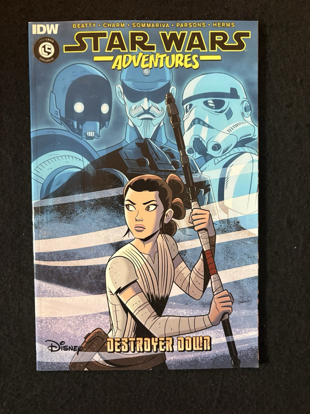 Star Wars Adventures: Destroyer Down #1 2019 TPB Graphic Novel Marvel Comics