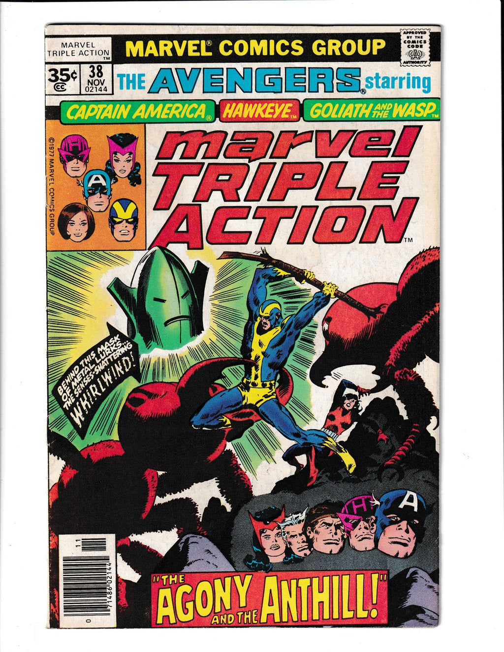 Marvel Triple Action #38 (1977) Marvel Comics SKU:3509