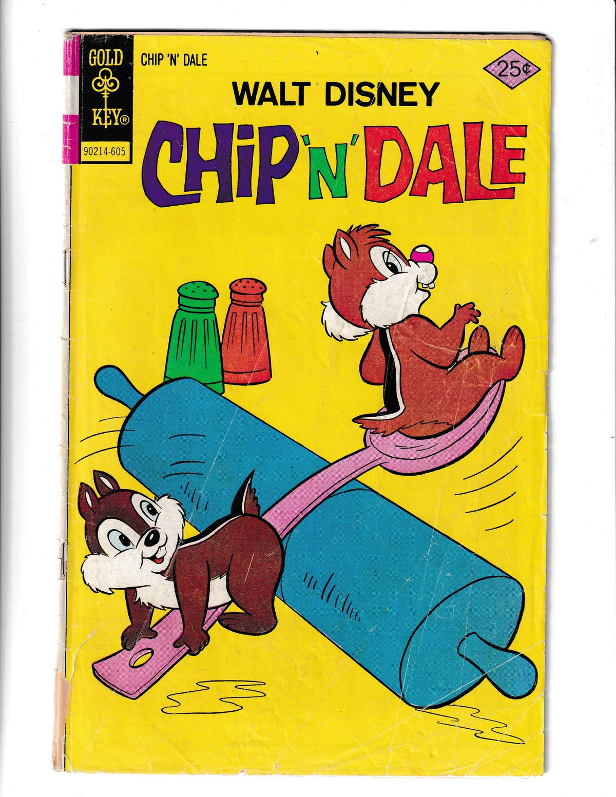 Chip 'n' Dale #39 (1976) Gold Key Comics