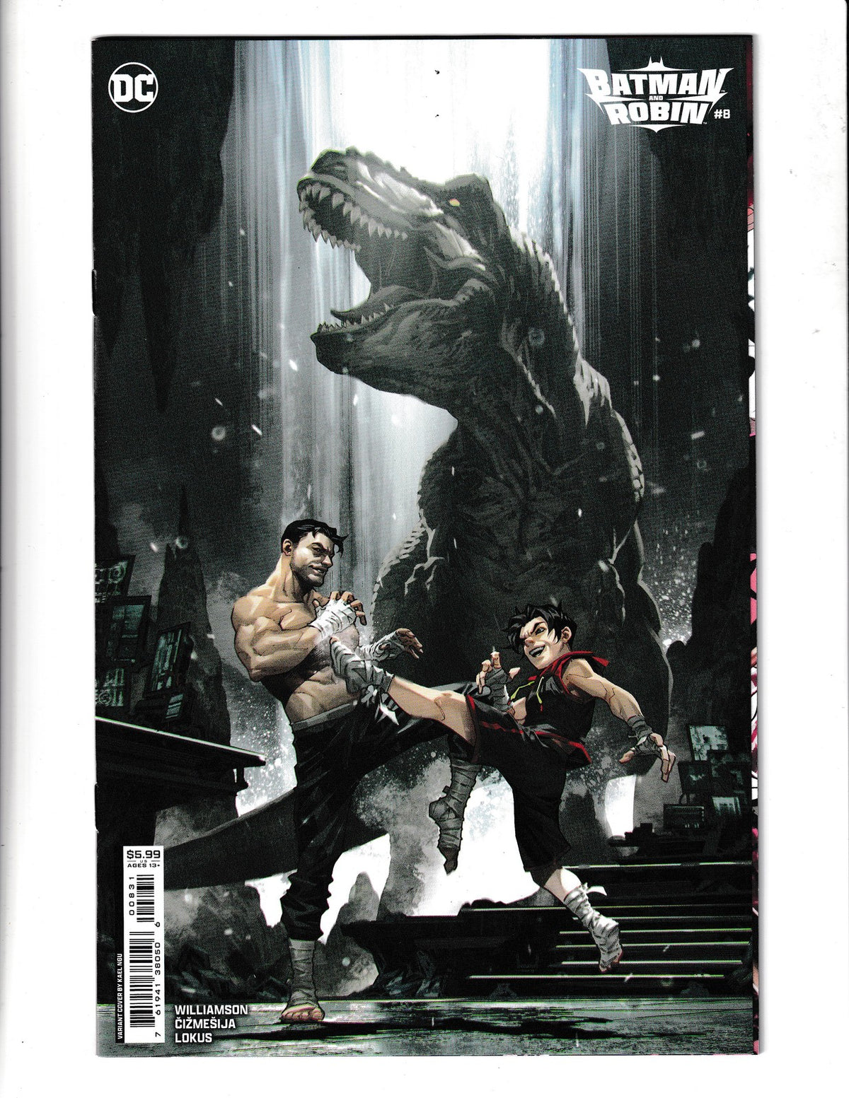 Batman and Robin #8C (2024) DC Comics