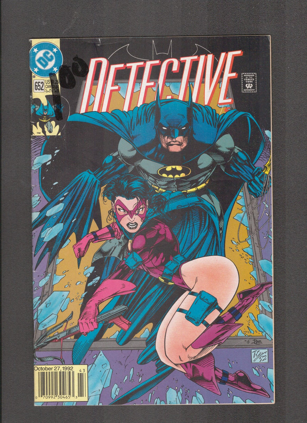 Detective Comics #652 (1992) Ray McCarthy DC Comics