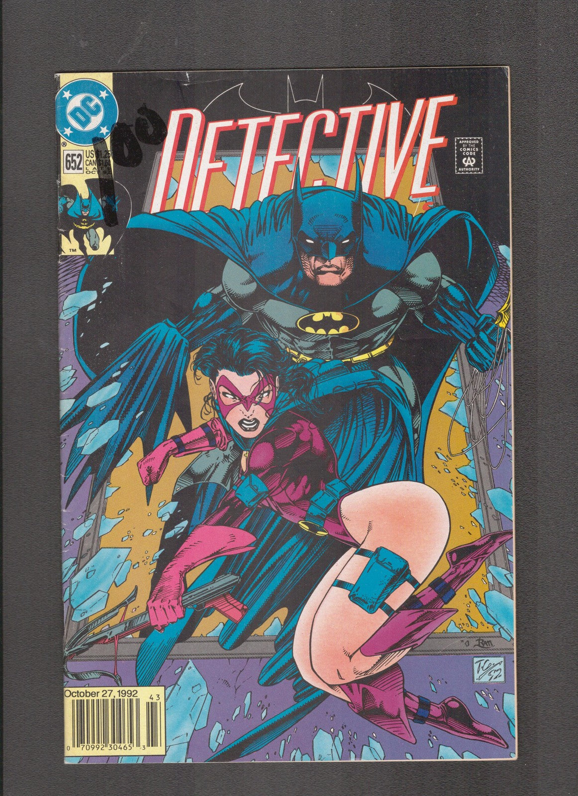 Detective Comics #652 (1992) Ray McCarthy DC Comics