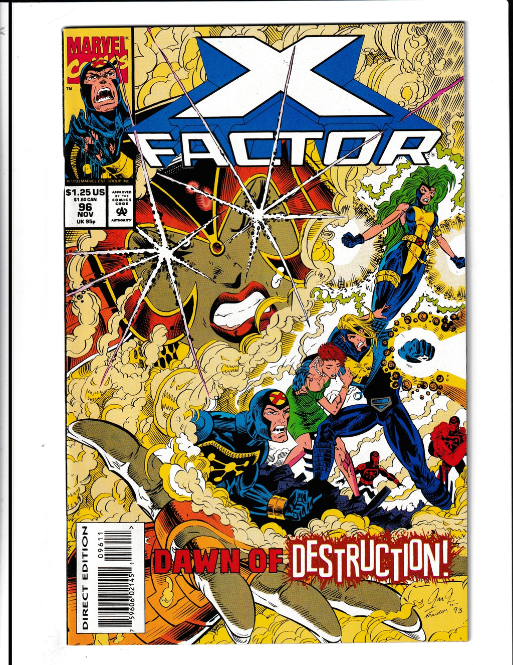 X-Factor #96 (1993) Marvel Comics