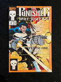 Punisher War Journal #42 HIGHER GRADE 1992 Marvel Comics