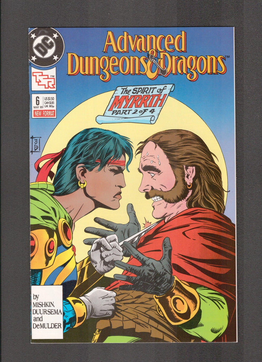 Advanced Dungeons & Dragons #6 (1989) Jan Duursema - Higher Grade DC Comics