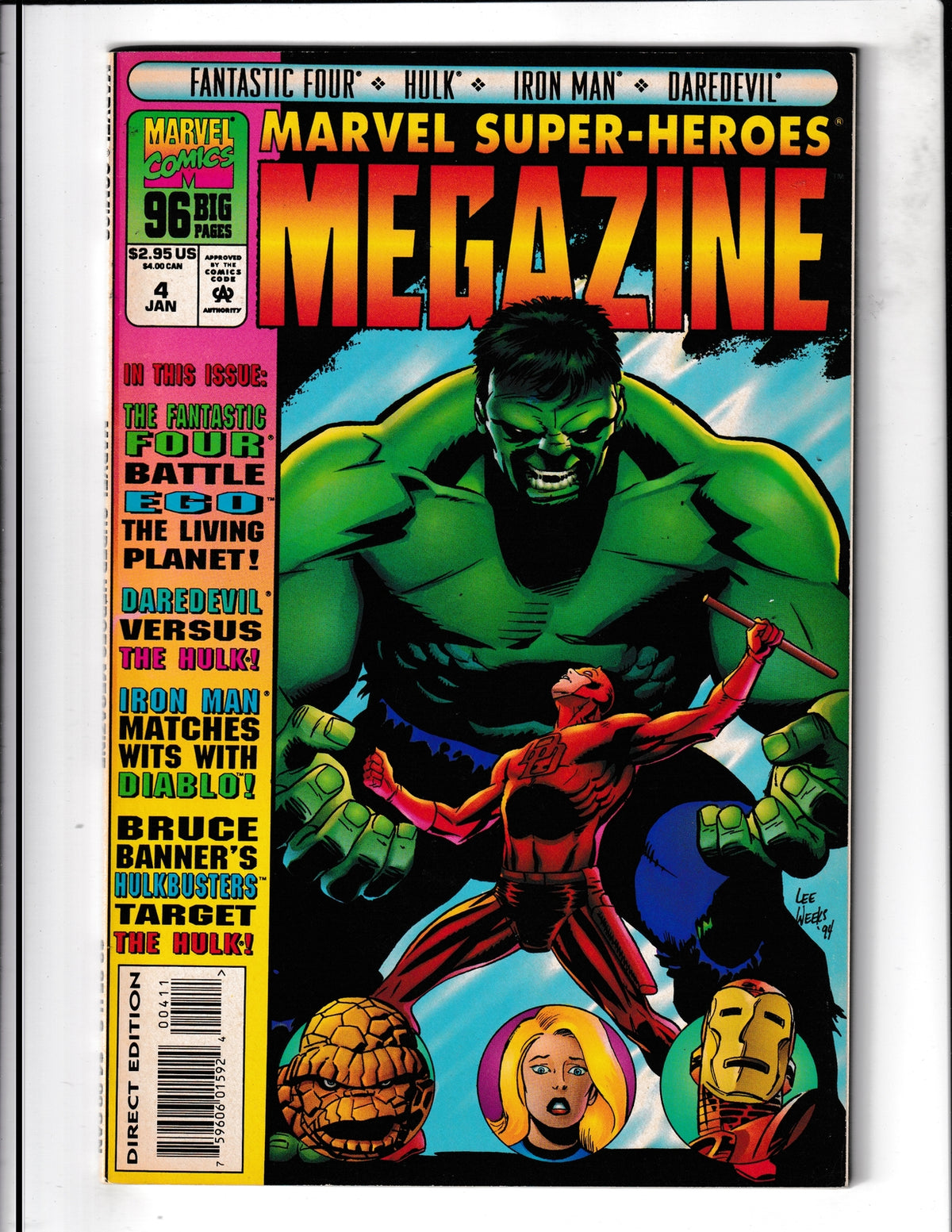 Marvel Super-Heroes Megazine #4 (1995) Marvel Comics