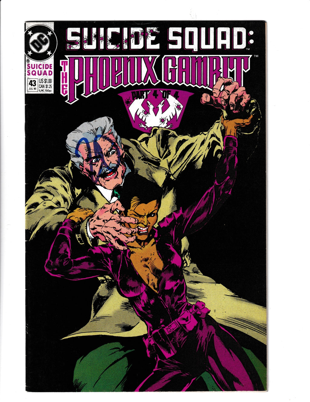 Suicide Squad #43 (1990) Phoenix Gambit DC Comics SKU:764