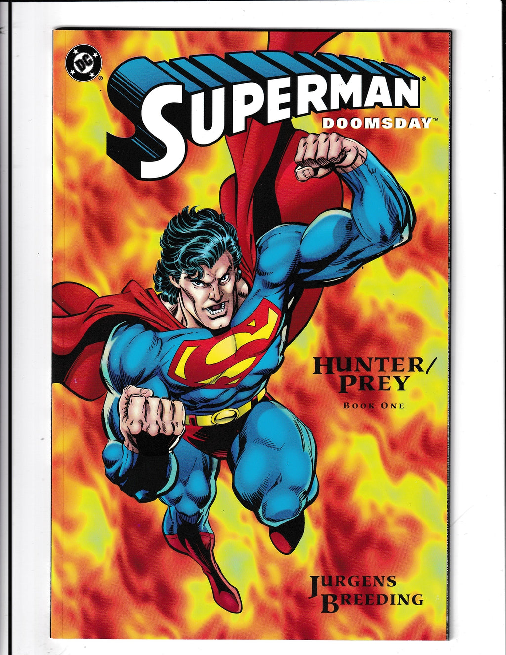 Superman / Doomsday: Hunter / Prey #1 (1994) DC Comics