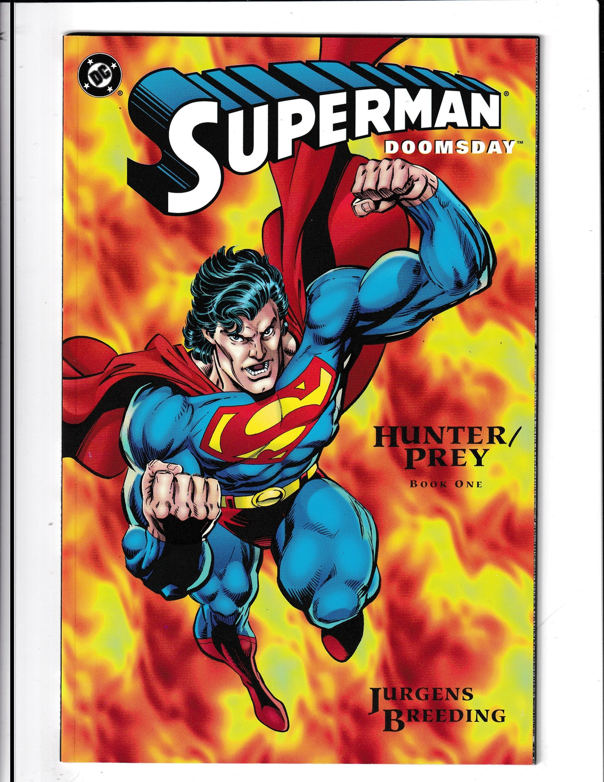 Superman / Doomsday: Hunter / Prey #1 (1994) DC Comics