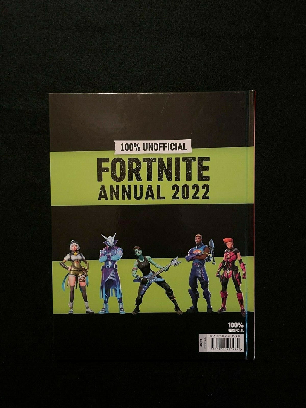 100% Unofficial FORTNITE Annual 2022 HARDCOVER book *Fortnite News/Tips/Tricks*