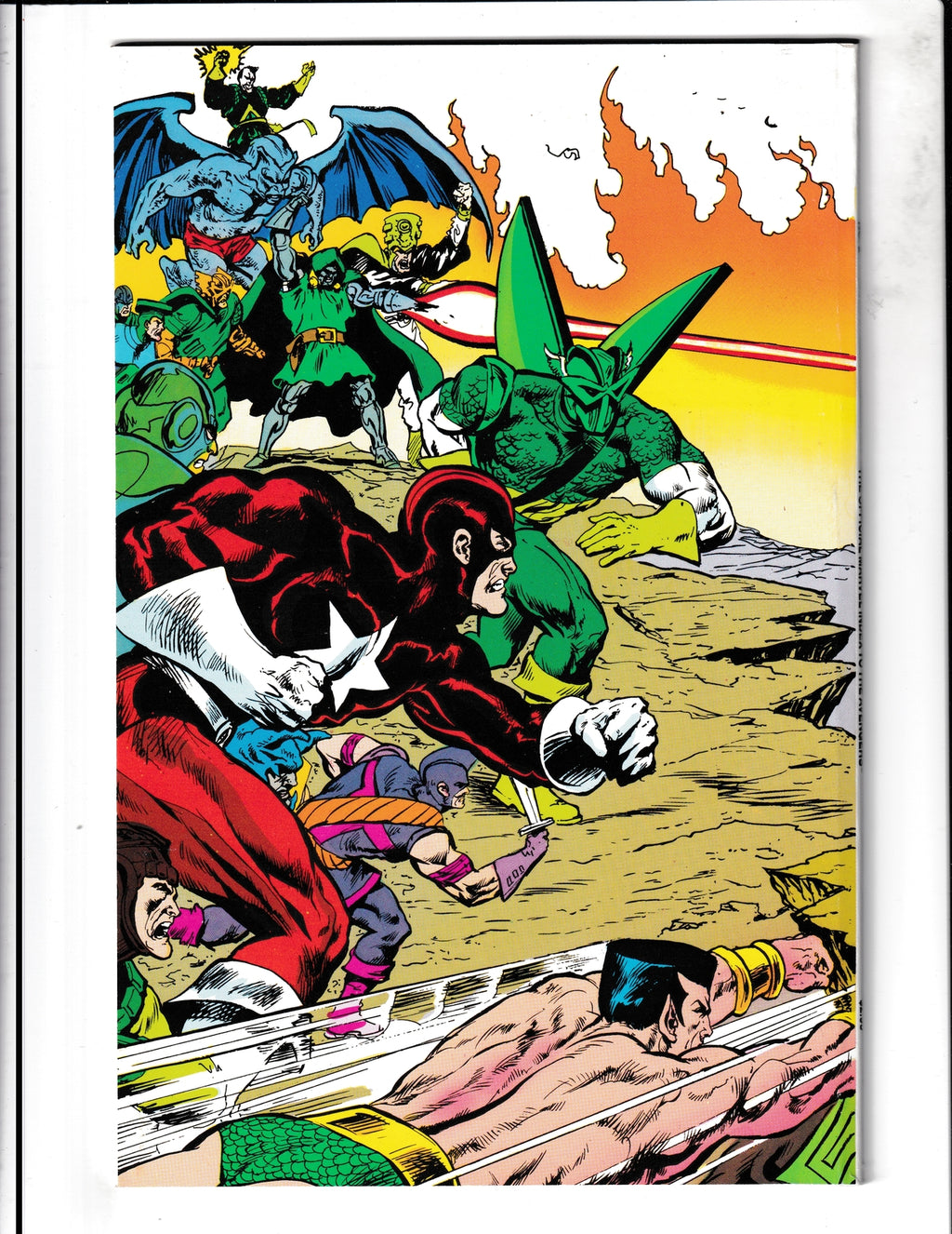 Official Marvel Index to the Avengers #2 (1987) Marvel Comics