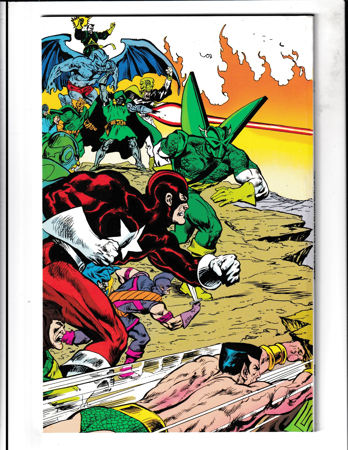 Official Marvel Index to the Avengers #2 (1987) Marvel Comics
