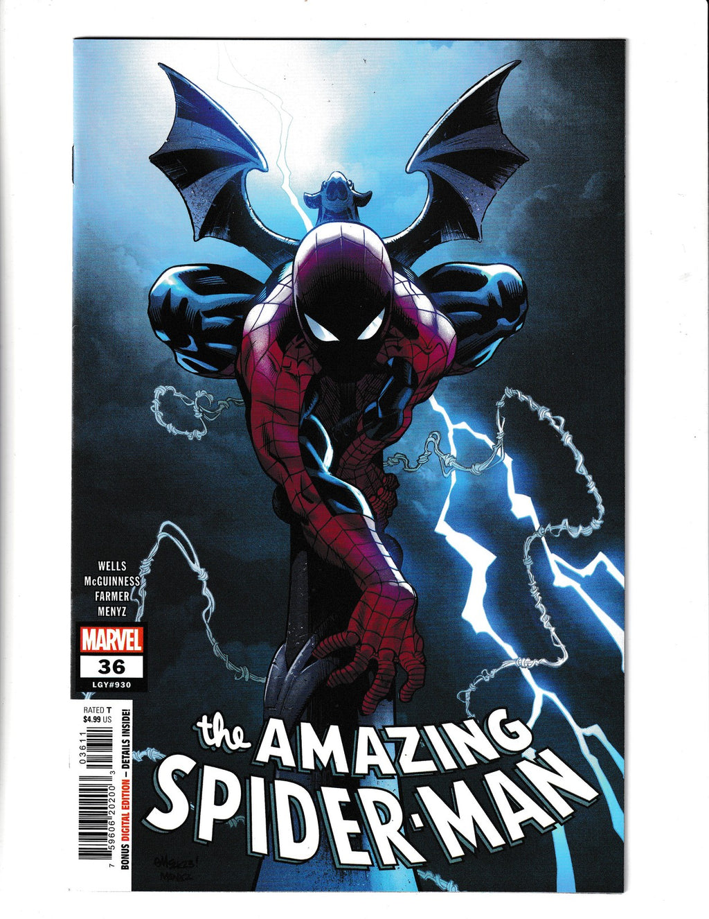 Amazing Spider-Man #36 (2023) Higher Grade Marvel Comics