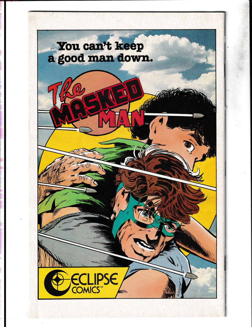 Airboy #27 (1987) Higher-Grade Eclipse Comics