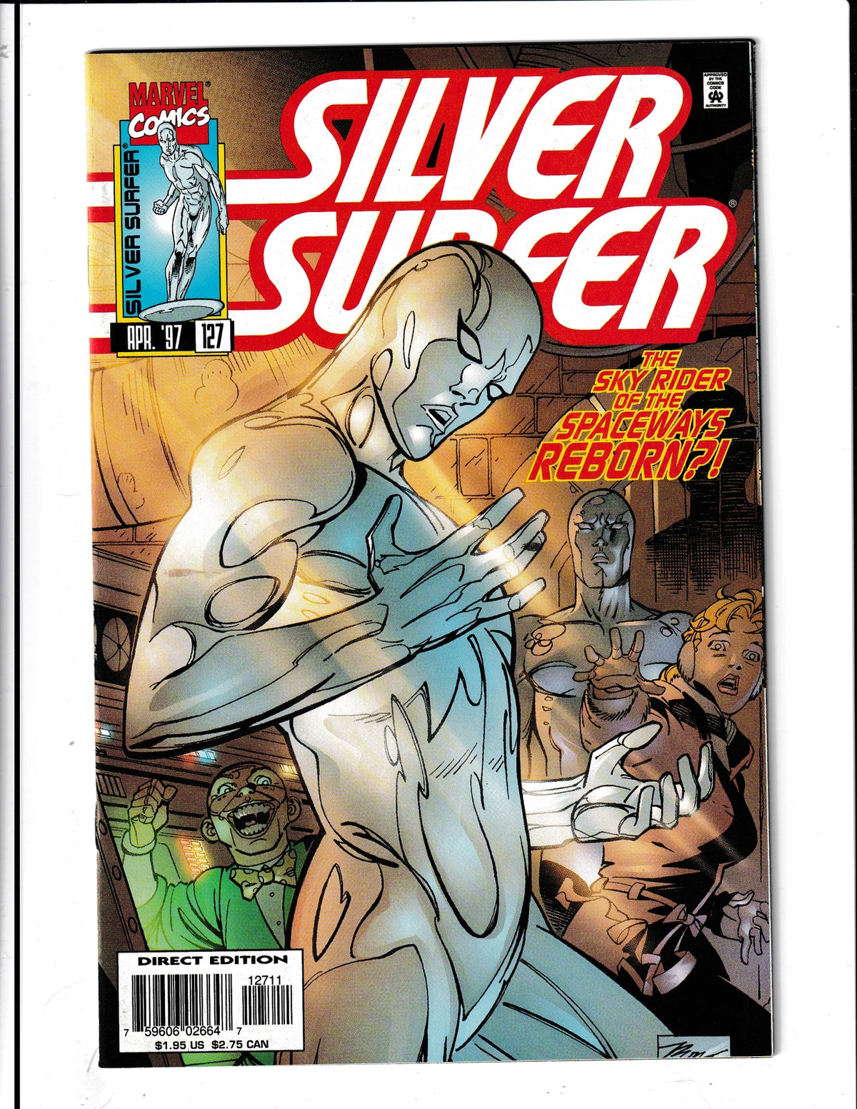 Silver Surfer #127 (1997) Marvel Comics