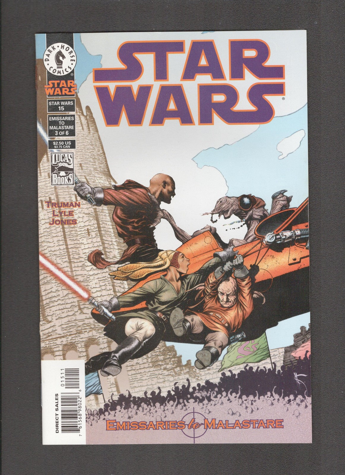 Star Wars #15 (2000) Dark Horse Comics
