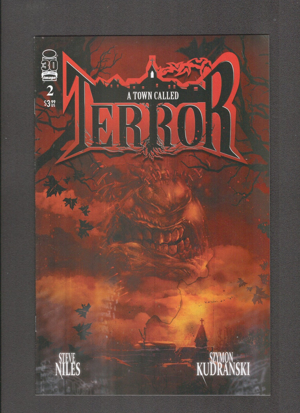 Town Called Terror #2 (2022) Steve Niles Image Comics