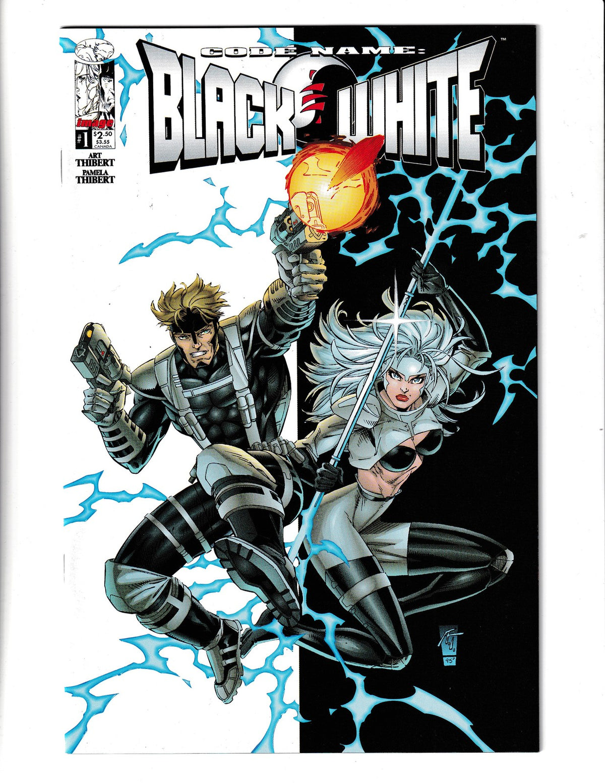Black & White #1 (1996) Image Comics