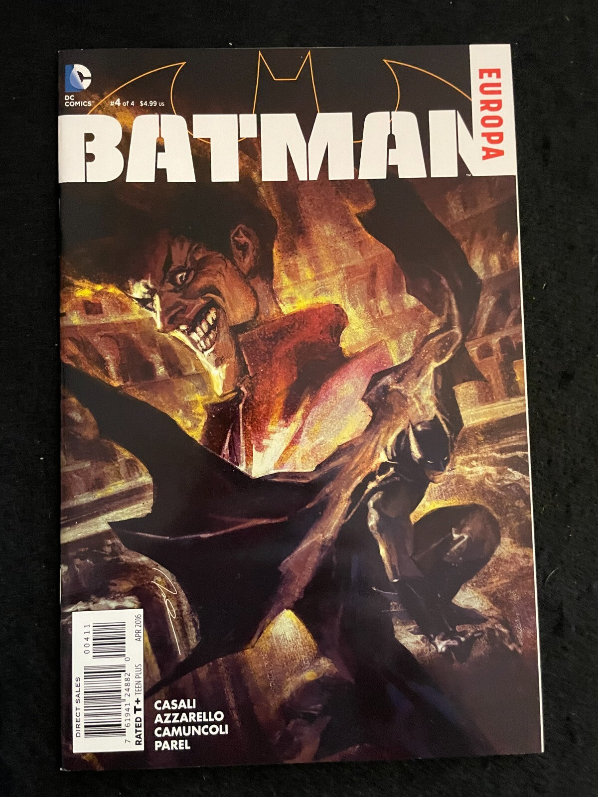 Complete Set of Four Batman: Europa  #1-4 2016 - DC