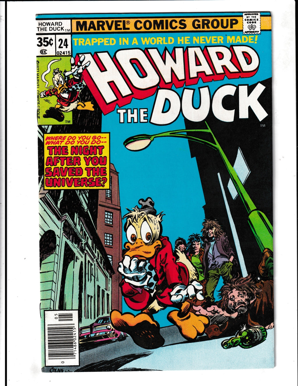 Howard the Duck   #24 (1978) Marvel Comics
