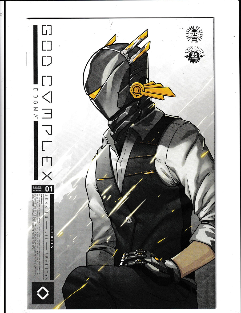 God Complex: Dogma #1 (2017) Top Cow Comics