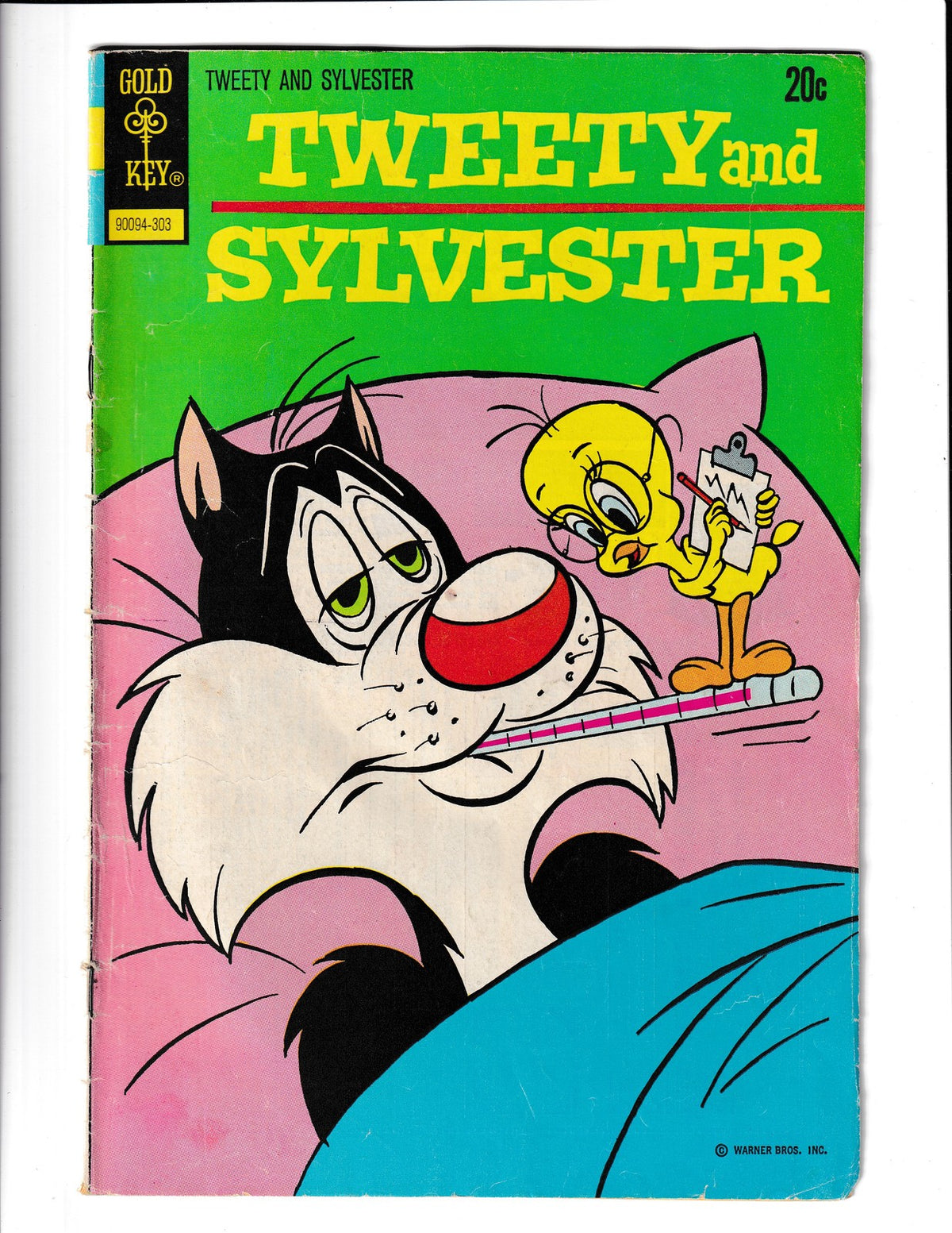 Tweety and Sylvester #29 (1973) Gold Key Comics