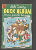 Four Colour #611 (1955) Duck Album Dell Comics