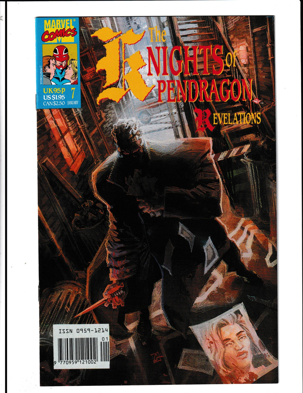 Knights of Pendragon #7 (1991) Marvel UK Comics