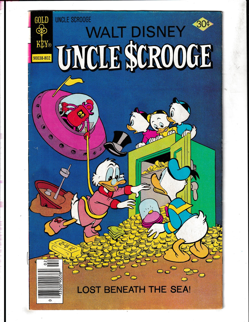 Uncle Scrooge #149 (1978) Gold Key Comics SKU:1752