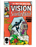 Vision and the Scarlet Witch #11 (1986) Marvel Comics
