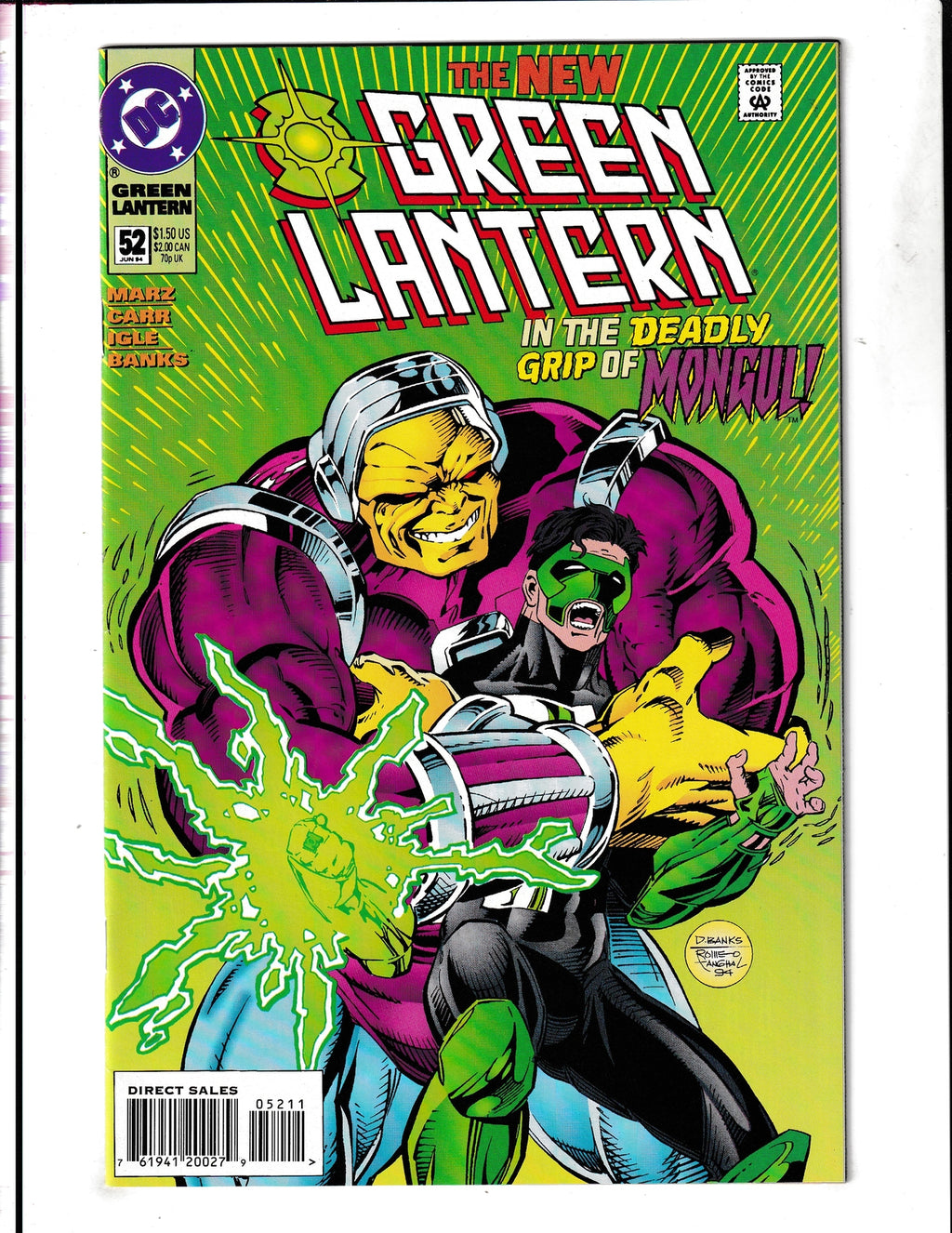 Green Lantern #52 (1994) DC Comics
