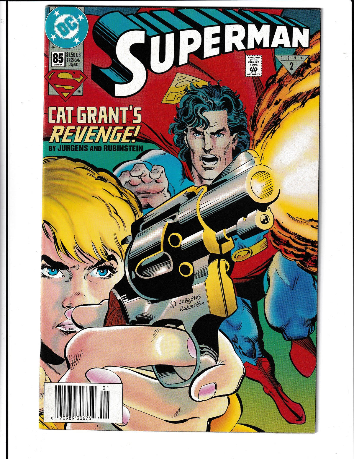 Superman #85 (1994)DC Comics