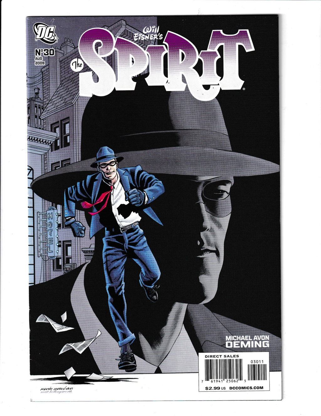 Spirit #30 (2009) Higher GradeDC Comics SKU:1202