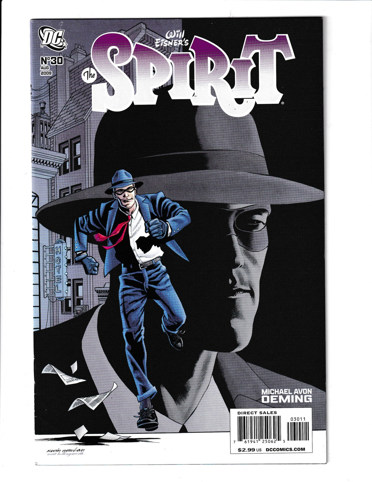 Spirit #30 (2009) Higher GradeDC Comics SKU:1202
