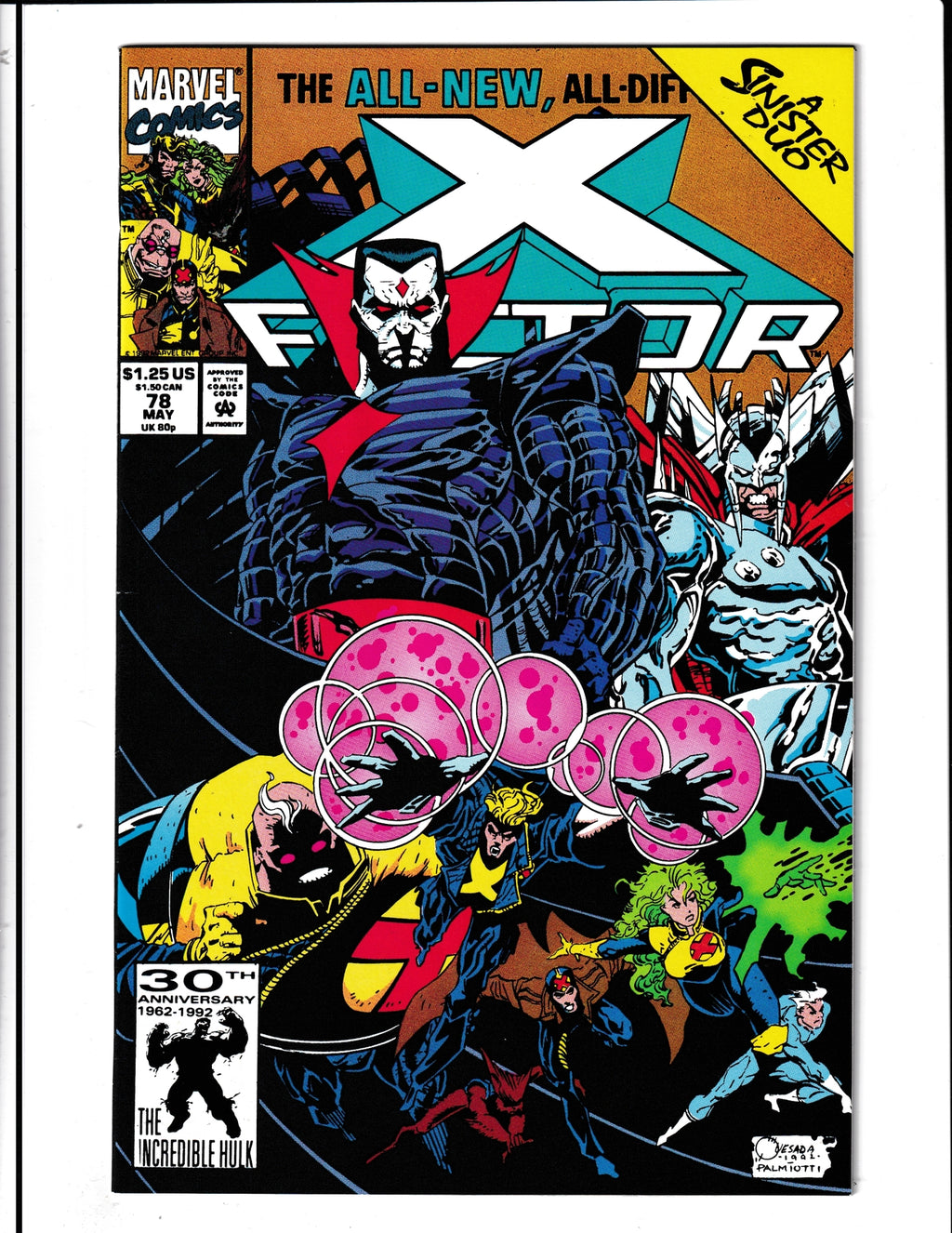 X-Factor #78 (1992) Marvel Comics