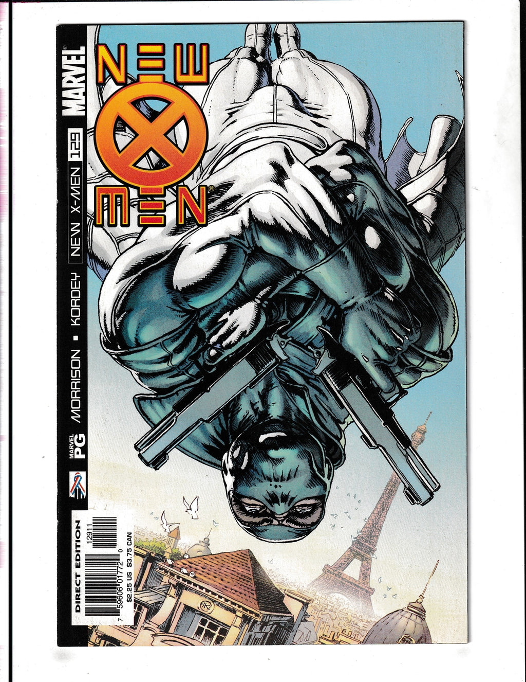 New X-Men #129 (2002) 1st Cover App of Fantomax Marvel Comics