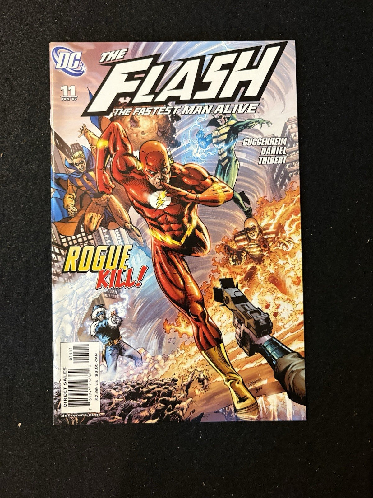 Flash: The Fastest Man Alive #1-13 (2006-07) Complete Series DC Comics