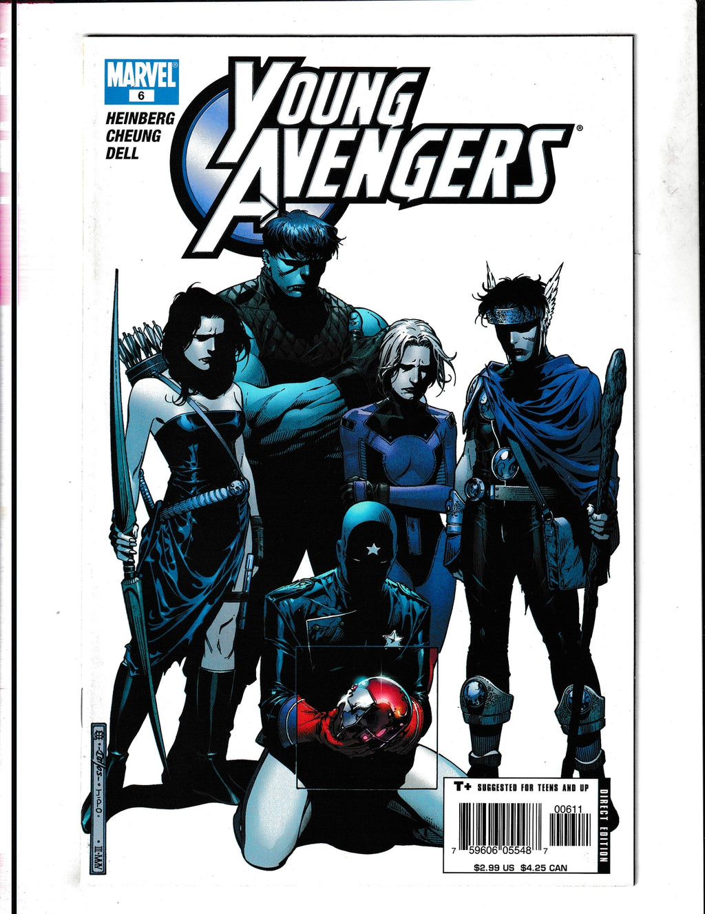 Young Avengers #6 (2005) 1st Cassie Lang as Stature Marvel Comics