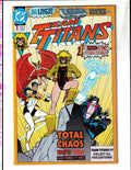 Team Titans #1 (1992) Terra Cover DC Comics