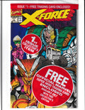 X-Force #1 (1991) Sealed Polybag Liefeld Marvel Comics
