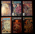 Warlord - Set of 6 - #1-6 (1992) DC