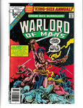 John Carter Warlord of Mars Annual #1 (1976) Marvel Comics