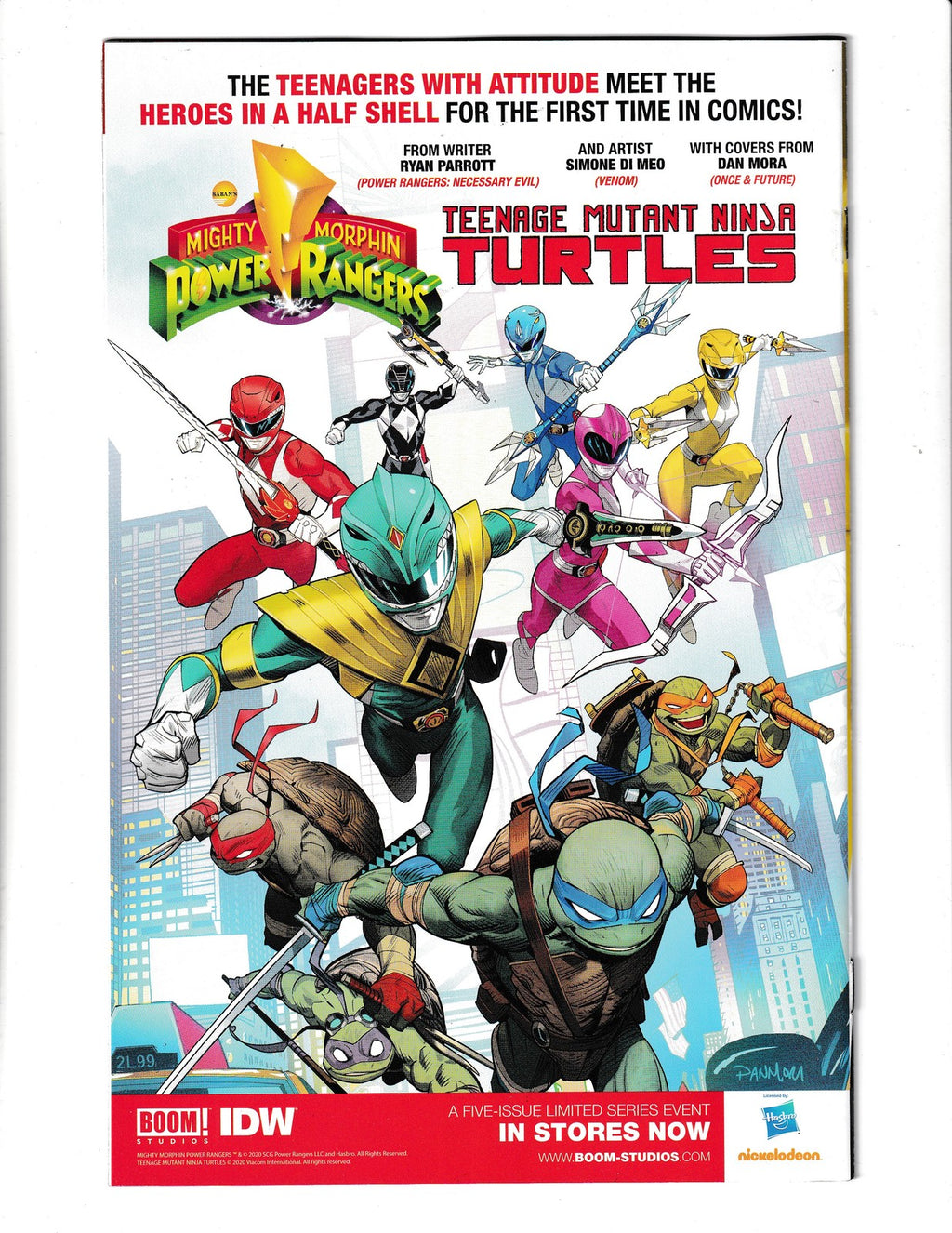 Power Rangers  #2 (2020) BOOM! Comics