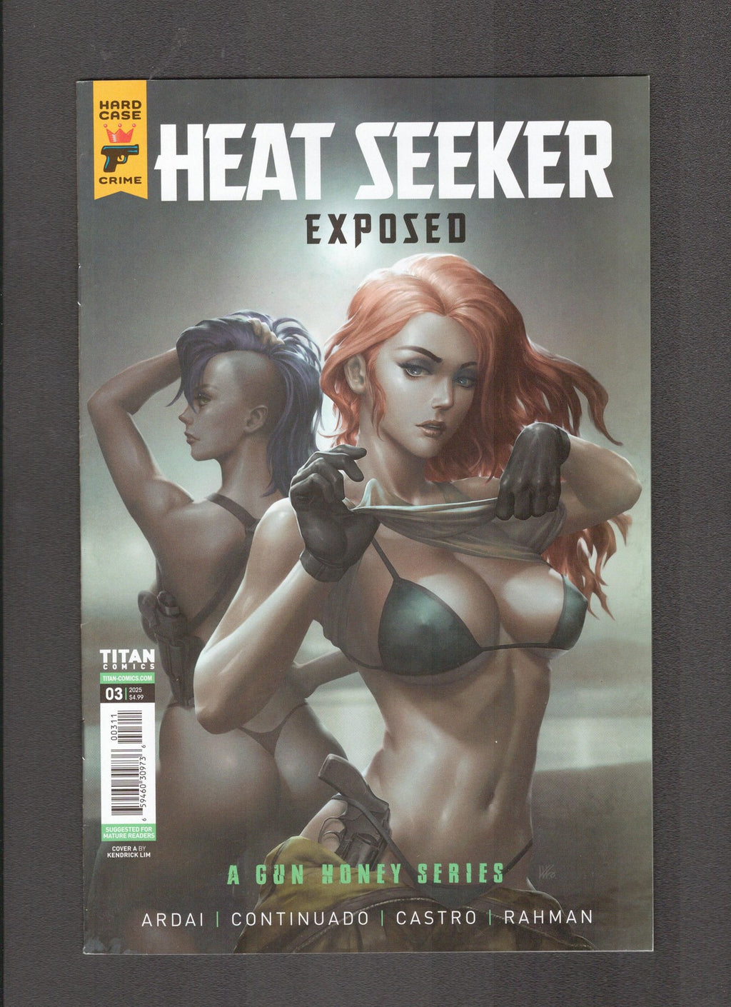 Heat Seeker: Exposed - A Gun Honey Series #3 (2025) Kunkka Lim A Titan Comics