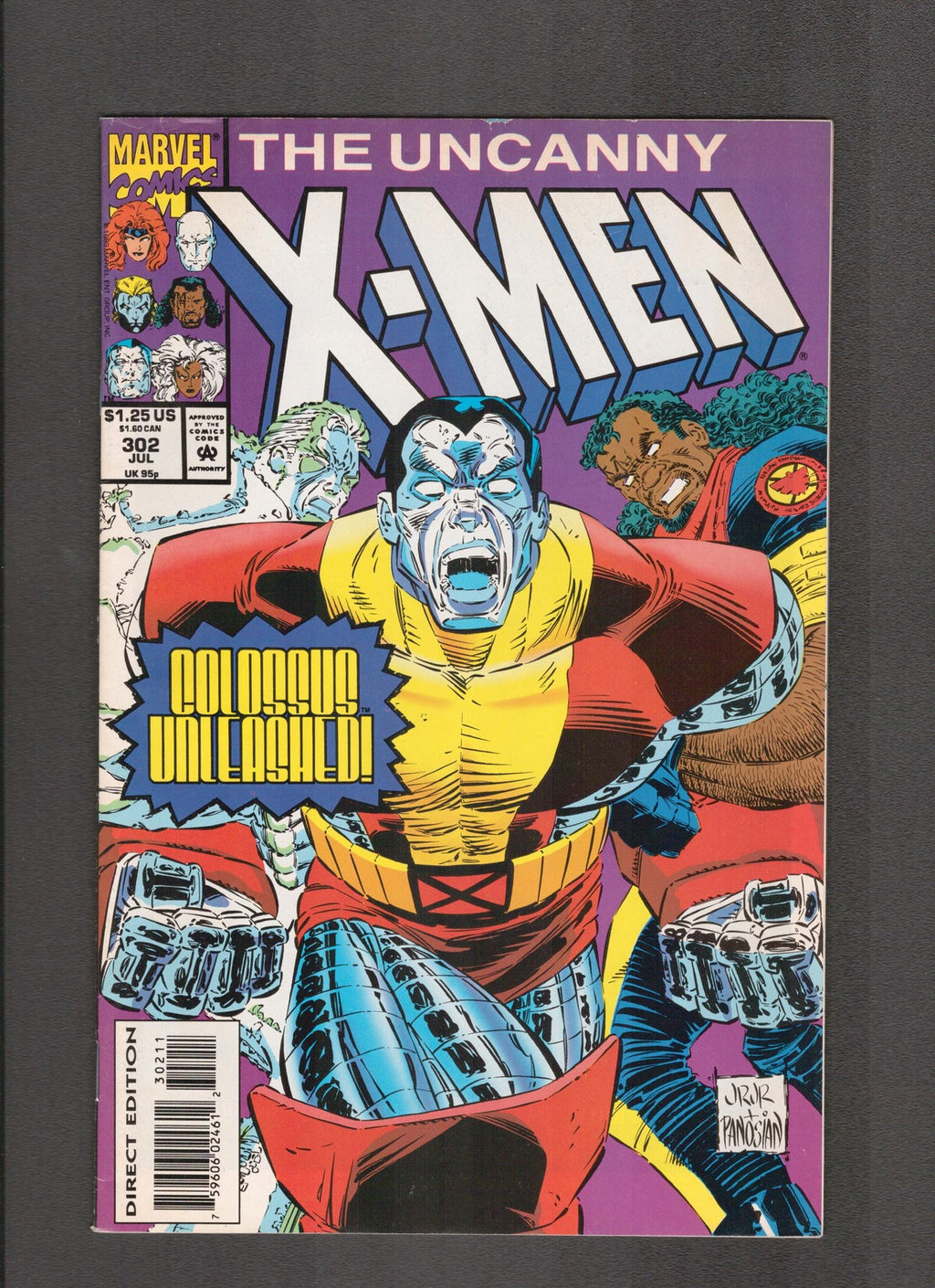 Uncanny X-Men #302 (1993) John Romita Jr. Marvel Comics